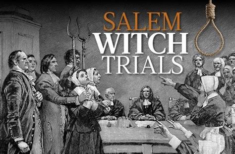 The Salem Witch Trials and the Modern Legal System: What Have We Learned?